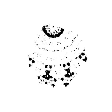 Grunge dokusu. Soyut siyah beyaz arka plan. Tek renkli vintage yüzey        