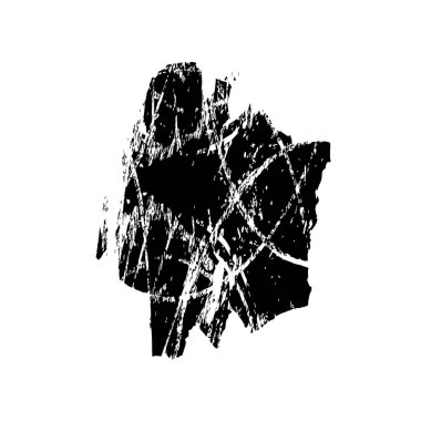 Grunge dokusu. Soyut siyah beyaz arka plan. Tek renkli vintage yüzey        