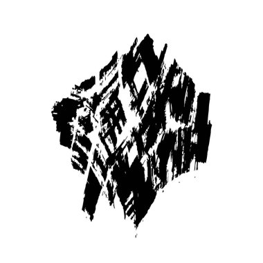 Grunge dokusu. Soyut siyah beyaz arka plan. Tek renkli vintage yüzey        