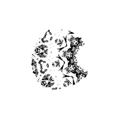 Grunge dokusu. Soyut siyah beyaz arka plan. Tek renkli vintage yüzey        