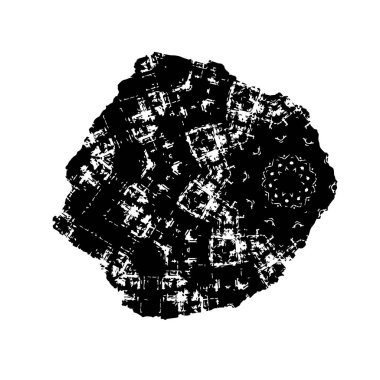 Grunge dokusu. Soyut siyah beyaz arka plan. Tek renkli vintage yüzey        