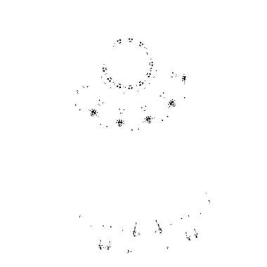 Grunge dokusu. Soyut siyah beyaz arka plan. Tek renkli vintage yüzey        