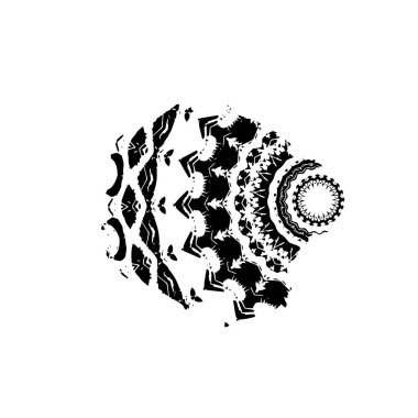 Grunge dokusu. Soyut siyah beyaz arka plan. Tek renkli vintage yüzey        