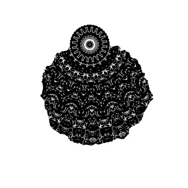 Grunge dokusu. Soyut siyah beyaz arka plan. Tek renkli vintage yüzey        