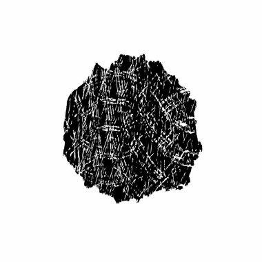 Grunge dokusu. Soyut siyah beyaz arka plan. Tek renkli vintage yüzey        