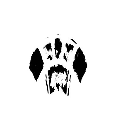 Grunge dokusu. Soyut siyah beyaz arka plan. Tek renkli vintage yüzey        