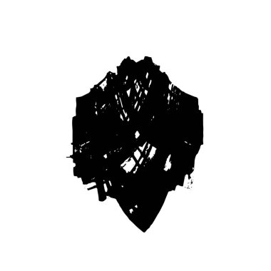 Grunge dokusu. Soyut siyah beyaz arka plan. Tek renkli vintage yüzey        