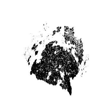 Grunge dokusu. Soyut siyah beyaz arka plan. Tek renkli vintage yüzey        