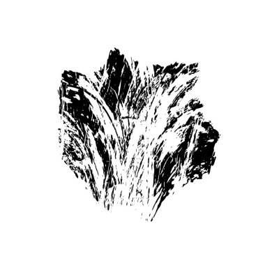 Grunge dokusu. Soyut siyah beyaz arka plan. Tek renkli vintage yüzey        