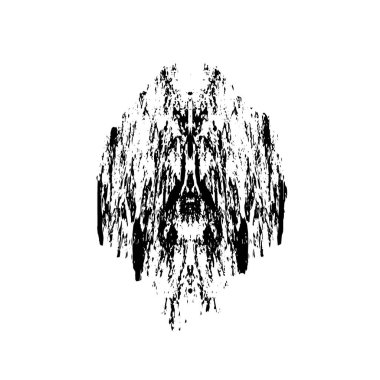 Grunge dokusu. Soyut siyah beyaz arka plan. Tek renkli vintage yüzey        