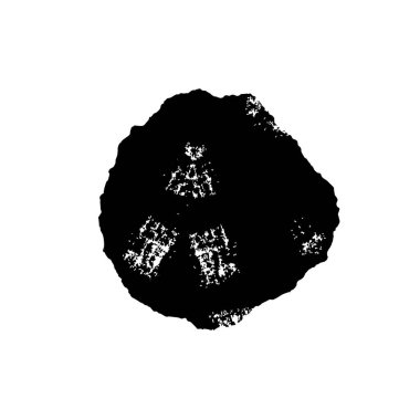 Siyah ve beyaz dokular. monokrom grunge soyut elementler . 