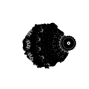 Siyah ve beyaz dokular. monokrom grunge soyut elementler . 