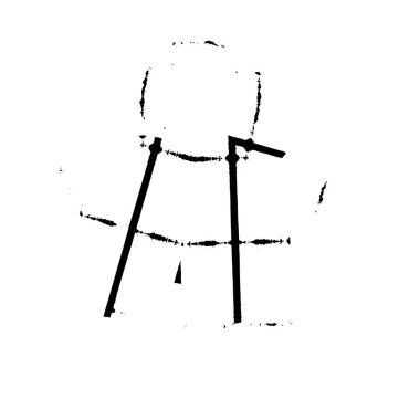 Siyah ve beyaz dokular. monokrom grunge soyut elementler . 