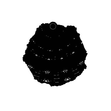 Siyah ve beyaz dokular. monokrom grunge soyut elementler . 