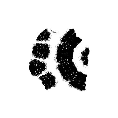 Siyah ve beyaz dokular. monokrom grunge soyut elementler . 