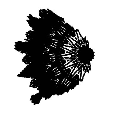 Siyah ve beyaz dokular. monokrom grunge soyut elementler . 