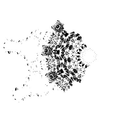 Siyah ve beyaz dokular. monokrom grunge soyut elementler . 