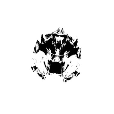 Siyah ve beyaz dokular. monokrom grunge soyut elementler . 