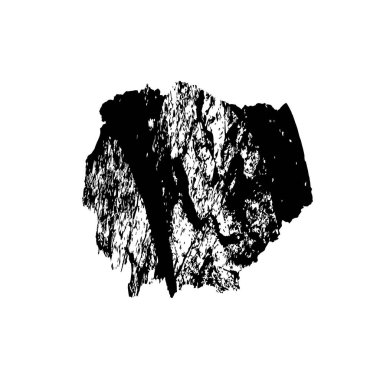 Siyah ve beyaz dokular. monokrom grunge soyut elementler . 