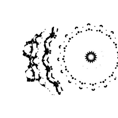 Siyah ve beyaz dokular. monokrom grunge soyut elementler . 