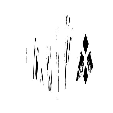 Siyah ve beyaz dokular. monokrom grunge soyut elementler . 