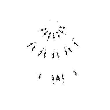 Siyah ve beyaz dokular. monokrom grunge soyut elementler . 