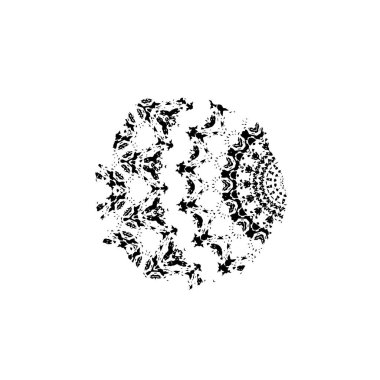 Siyah ve beyaz dokular. monokrom grunge soyut elementler . 