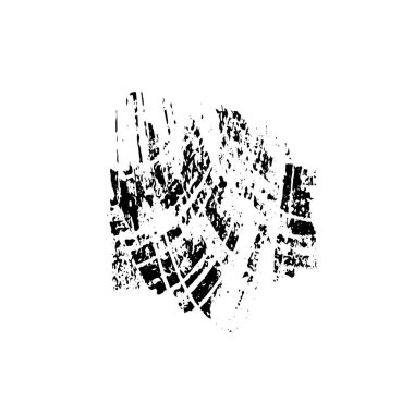 Siyah ve beyaz dokular. monokrom grunge soyut elementler . 