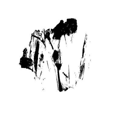 Siyah ve beyaz dokular. monokrom grunge soyut elementler . 