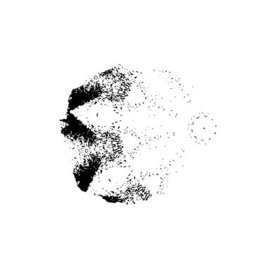 Siyah ve beyaz dokular. monokrom grunge soyut elementler . 