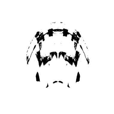 Grunge siyah beyaz doku arka plan