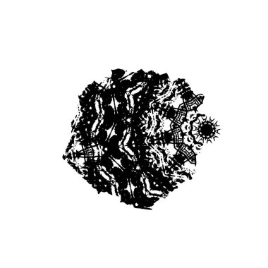 Grunge siyah beyaz doku arka plan