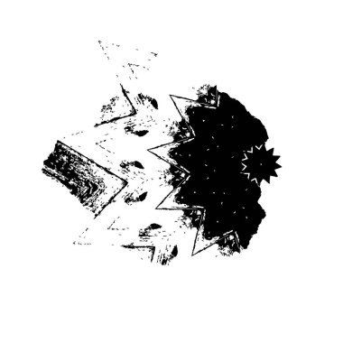 Grunge siyah beyaz doku arka plan