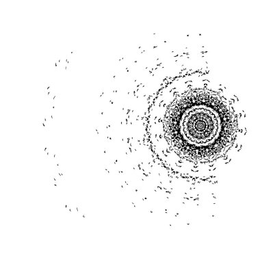 Grunge siyah beyaz doku arka plan