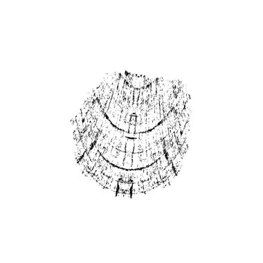 Grunge siyah beyaz doku arka plan