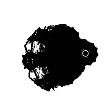 Grunge siyah beyaz doku arka plan