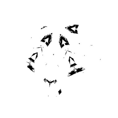 Grunge siyah beyaz doku arka plan