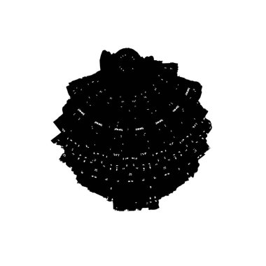 Grunge siyah beyaz doku arka plan