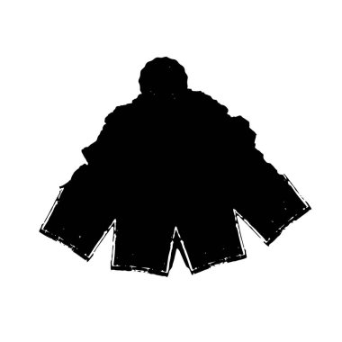 Grunge siyah beyaz doku arka plan