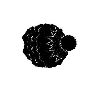 Grunge siyah beyaz doku arka plan