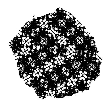 Grunge siyah beyaz doku arka plan