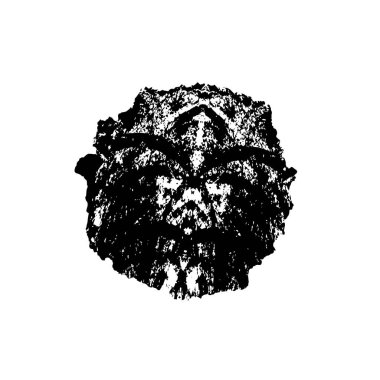 Grunge siyah beyaz doku arka plan