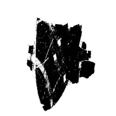 Grunge siyah beyaz doku arka plan