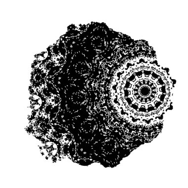 Grunge siyah beyaz doku arka plan