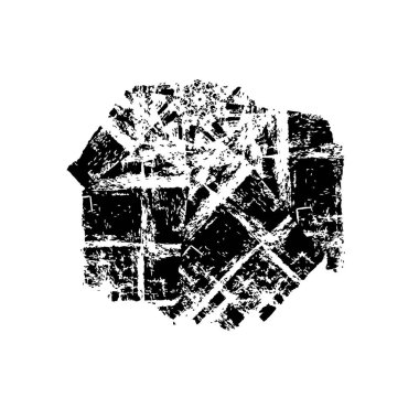 Grunge siyah beyaz doku arka plan