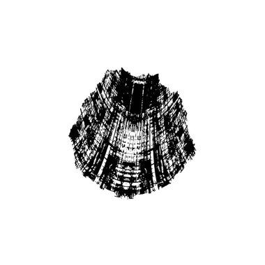 Grunge siyah beyaz doku arka plan