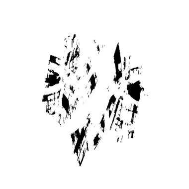 Grunge siyah beyaz doku arka plan