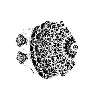 Grunge siyah beyaz doku arka plan