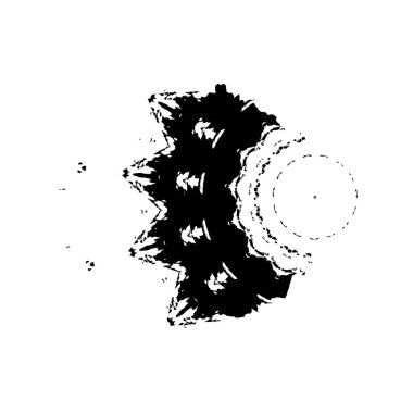 Grunge siyah beyaz doku arka plan