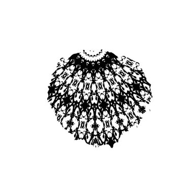 Grunge siyah beyaz doku arka plan